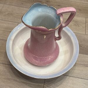 Vintage Pitcher and Basin Set